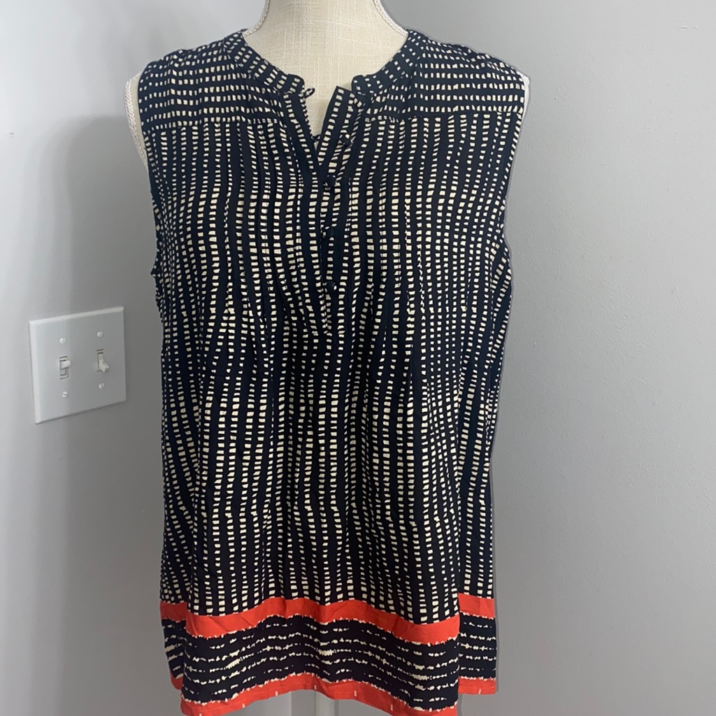 Fun 2 Fun Sleeveless Blouse
